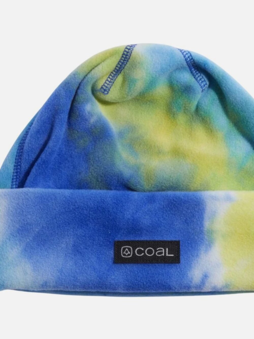 Coal Kids Fleece Beanie Hat NWT  jack blue yellow tie dye hat kids